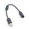 Cabo Adaptador de Conversão USB para Console de Jogo Xbox360, Comprimento do Cabo Personalizável, Conexão Externa Extensível