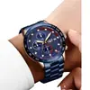 Reloj de cuarzo para hombre LIGE/Lige, el más vendido en comercio exterior, reloj multifuncional impermeable