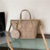 Bolsas de Luxo para Mulheres 2026 Nova Moda Estampada Retrô Bolsa de Ombro Bolsa de Mão Casual Versátil Tendência Bolsa Transversal
