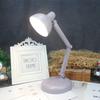 Lámpara de escritorio LED de 2400 mA, lámpara de escritorio para estudiantes, atenuación continua, dormitorio, estudio, lectura, lámpara de noche