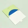 Papel Secante de Lino con Dibujos Animados, Papel Facial Secante de Aceite para Limpieza antes y después del Maquillaje, Papel Controlador de Grasa para Hombres y Mujeres con Piel Grasa en el Rostro