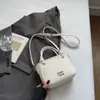 Nueva Moda Fresca Dopamina de Comercio Exterior Transfronterizo Bolso de Cubo Portátil Ligero de Lujo para Hombro y Cruzado para Mujer