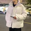 Jaqueta de Algodão Explorer Novo Estilo de Inverno Gola Alta Casaco de Algodão Espesso Masculino Impermeável Solto Quente Jaqueta Puffer Roupa de Exterior Tendência