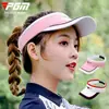 Suministro Directo del Fabricante Pgm Gorra de Golf para Mujer sin Parte Superior Gorra Deportiva Transpirable de Verano Protección Solar