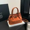 Bolsa de Mão para Mulheres, Novo Estilo 2026, Bolsa de Ombro Estilosa, Bolsa Transversal tipo Balde para o Dia a Dia