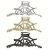 Clip de telaraña de Halloween, clip de tiburón de metal, clip para el cabello, clip para el cabello, accesorios para el cabello transfronterizos, venta al por mayor