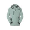 Chaqueta Tres en Uno para Exteriores Hecha a Medida con Forro Polar, Engrosada, Cortavientos, Cálida, Ropa de Trabajo Unisex, Uniforme de Equipo, Ropa de Trabajo con Texto Impreso