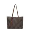 Bolsa Tote Fashion Estilo Coreano Bolsa Feminina 2026 Primavera Nova Casual Grande Capacidade Alta Aparência Bolsa de Ombro