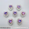 Caja Mágica Mariposa de Diamante Calabaza Corazón Flor Redonda Multicolor Ocho Agujeros Separadores Cuentas DIY Pulsera de Cuentas Accesorios para Collares