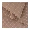 Tejido de Nylon Bicolor 0.5, Tejido de Nylon Cuadros Repelente al Agua, Tejido de 80g para Camisas, Chaquetas de Plumas y Chaquetas de Exterior