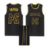 Suministro directo de fábrica Camiseta James Kobe No. Camiseta de baloncesto para adultos con estampado de secado rápido para entrenamiento de competición infantil.