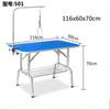 Mesa de Beleza Pet Doméstica Mesa de Beleza para Cães Grande Média Pequena Aço Inoxidável Dobrável Portátil Antiderrapante