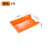 Bandeja rectangular de plástico para exhibición de autoservicio, bandeja comercial con cordón, bandeja para ollas calientes con fragancia, vajilla para tiendas.