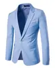Nuevo Traje Casual Europeo Engrosado para Hombre Corte Slim Fit Blazer Estilo Coreano Ropa de Moda para Hombre para Comercio Exterior Transfronterizo