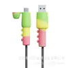 Protector de cable de datos de silicona, 20ª generación, proporciona cobertura total, previene roturas y protege la interfaz del cable de carga del polvo