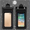 A3231 Nueva Bolsa Impermeable para Teléfono Móvil con Velcro Sellado de Tres Capas Bolsa Impermeable Inflable para Teléfono Móvil Triple