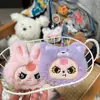 Boneca de Pelúcia Chaveiro para Três Anos Pingente Pingente Decoração de Mochila Escolar Boneca Presente Joia Fofa Atacado