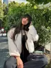 Estilo Ins Europeo y Americano Transfronterizo 2024 Nueva Moda Cuello Redondo Elegante Lazo Estilo Chanel Chaqueta Cardigan Corta para Mujer
