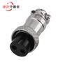 Conector de enchufe de aviación GX16 conector de zócalo 2 pines 3 pines 4 pines 5 pines 6 pines 7 pines 8 pines 9 pines 10 pines conector macho y hembra