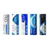 Cajas Personalizadas para Empaque de Pasta de Dientes, Cajas de Color Personalizado, Cartulina Plateada y Blanca, Impresión UV, Cajas Plegables de Doble Inserto, Fábrica de Origen