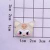 Accesorios de Resina Transparentes de Cinnamoroll Kuromi para Manualidades, Funda de Teléfono, Taza de Agua, Imán para Nevera, Accesorios de Decoración para Pasadores