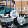Asiento de bebé para coche eléctrico, dispositivo de fijación del asiento delantero infantil, tensor del cinturón de seguridad, dispositivo de apriete
