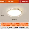 Luz de techo tri-proof protectora de ojos para dormitorio, sala de estar, habitación infantil, estudio, balcón, cocina y baño, luz LED a prueba de insectos y humedad