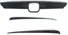 Aplicável à décima geração do acabamento da capa frontal do Accord Honda 18 Acabamento da tampa do motor do Accord tira brilhante da face frontal fibra de carbono Y
