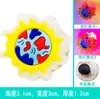 Fivela Decorativa para Cadarço Flor de Sapato de LED Fivela de Sapato Acessórios Criativos Estilosos Tendência para Sapatos Tênis Sapatos Brancos Fivela Decorativa Luminosa