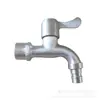 Extensión de Grifo para Patio Exterior Acero Inoxidable 304 Lavadora Doméstica Grifo de 4 Puntos Flujo Grande Hilo Anticongelante