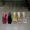 Sandálias Femininas de Couro Macio com Salto Alto, Novo Estilo Primavera/Verão 2026, Versáteis e Confortáveis, com Salto Plataforma, Bico Quadrado e Design Leve de Calçar