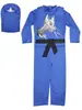Disfraz de Halloween NINJA Disfraz Cosplay Lego NINJA Ropa NINJA Disfraz para Actuación Escénica Infantil