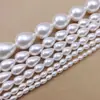 Miçangas Swarovski Gota Contas Soltas Acessórios para Joias DIY Furo Reto Contas Pérola Grampo de Cabelo Brincos Colar Atacado