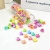 Horquilla estilo elegante Mini pequeño clip dopamina horquilla accesorios para el cabello de niñas pequeño tirón artefacto flequillo horquilla rota
