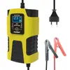 Cargador de Batería para Motocicleta 6V 12V Pedal Batería de Plomo-Ácido Totalmente Inteligente Reparación Cargador Multiusos