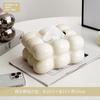 Caixa de Lenços de Marshmallow Enfeites Caixa de Papel Simples Moderna Estilo Nórdico Decorações ins Sala de Estar Casa Caixa Criativa