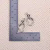 Venta Caliente Transfronteriza Plata Antigua Hamsa Mano de Fátima Símbolo Colgante Joyería Accesorios Collar Arete Materiales