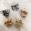 Directamente del Fabricante, Accesorios de Ferretería para Maletas, Hebilla de Anillo de Ferretería para Bricolaje, Hebilla de Oreja para Funda de Teléfono Móvil, Clavo de Chupete Cabeza de Monje