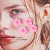 Parche de Resina con Flores Pequeñas y Margaritas en Contraste Hyuna de Instagram Accesorios para el Cabello Hechos a Mano con Bricolaje Pendientes Pendientes Materiales Accesorios