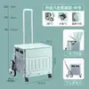 Carrito de supermercado, Carrito pequeño de arrastre, Carrito de puesto, Carrito doméstico para subir escaleras, Carrito de mano para picnic al aire libre, Carrito de compras plegable para supermercado, Carrito de camping