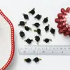 Cinta de Poliéster con Adornos de Hojas, Accesorios para el Cabello de Rosa, Accesorios de Moño, Decoraciones para Manualidades, Pequeñas Decoraciones de Flores, Accesorios para Ropa y Cabello, Decoraciones para Lencería