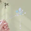 Nuevos Accesorios para el Cabello con Borlas de Flores Estilo Chino Pasador Joyería de Alto Nivel Estilo Antiguo Pasador Pasador Tocado Accesorios para Han Dynasty Cheongsam