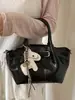 Tendência de Moda Nova Primavera 2026 Bolsa de Ombro Feminina Bolsa de Mão Casual Simples Grande Capacidade Bolsa Transversal