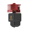 Extrusor de Alto Flujo H2D de Bambú con Disipador Rojo y Boquilla con Nano Recubrimiento Accesorios para Impresora 3D