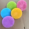 Pente de massagem para shampoo no atacado escova de shampoo pente de shampoo limpeza massagem couro cabeludo pente de shampoo dente macio escova de shampoo ho