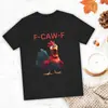Nueva Camiseta Gráfica Unisex de Gallo Divertido F-Caw-F