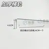 Estante de Almacenamiento Blanco Negro Columna AA Estante Metálico Ajustable Baibai Ku Estante para Habitación de Almacenamiento Estante de Exhibición de Almacenamiento