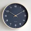 Reloj Estilo Tronco Colgante en la Pared 2025 Nuevo Reloj de Pared de Madera para el Hogar Reloj de Pared Simple Moderno para Sala de Estar Reloj Silencioso
