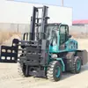Empilhadeira Off-Road Zhongke Jufeng 3t com Tração nas Quatro Rodas, Caminhão Hidráulico para Manuseio para Canteiros de Obras
