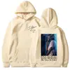 Sudadera con Capucha Oversize Estilo Hip-Hop Streetwear Suelto Nuevo Estilo para Comercio Exterior Independiente 2025 Estilo Rapper Retro